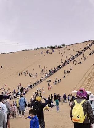 沙坡头旅游景区
