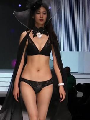 最美模特 T台模特走秀 精品超模30