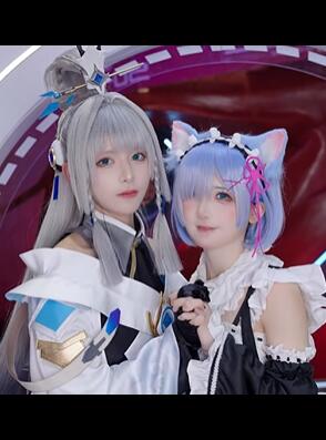 重生之在漫展当特种兵 广州萤火虫漫展 雷姆