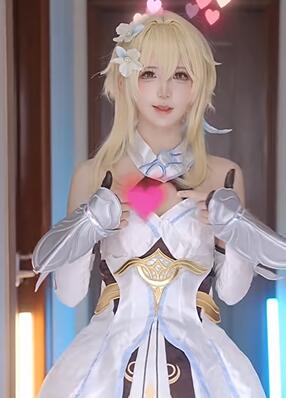 这个好难学 原神 荧 COS