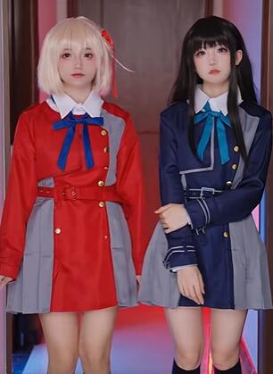 击股之交 #莉可丽丝 锦木千束 井上泷奈