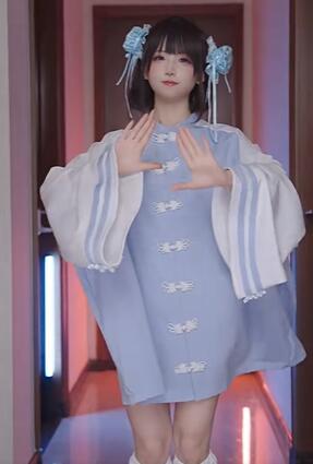 芥个舞也太可爱了吧 地雷系