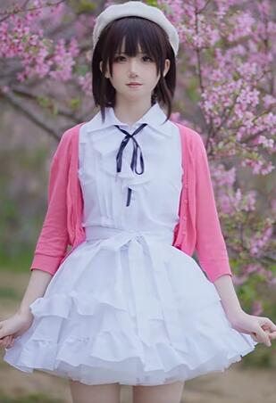 加藤惠跳舞片段 路人女主的养成方法 加藤惠