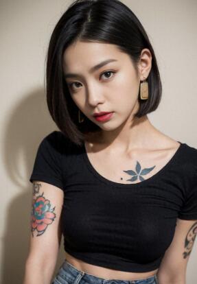 肌肉佬探妹02-23纹身女主播第一场