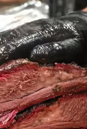 德州烤肉,看着就流口水