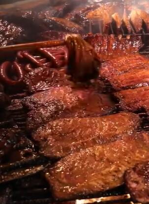 每年超80万人光顾,德克萨斯巨型室内烧烤