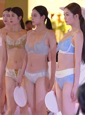 2024深圳东莞南湾广场艺术沙龙内衣秀P2