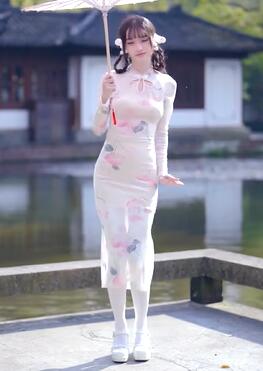 【翎雪】苏公堤~是谁在花港观鱼 而我在看你