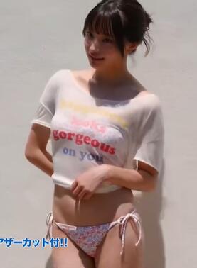 里仲菜月 超绝风格的耀眼的比基尼衣摄影