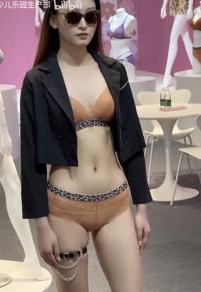 兰卓丽内衣走秀1