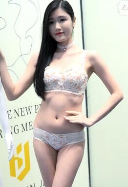 SIUF 2024深圳內衣展 凯轩基 气质美女模特内衣秀