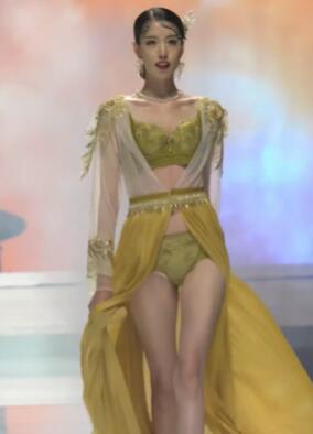 2021四月深圳內衣展會-宏傑股份內衣秀專場2