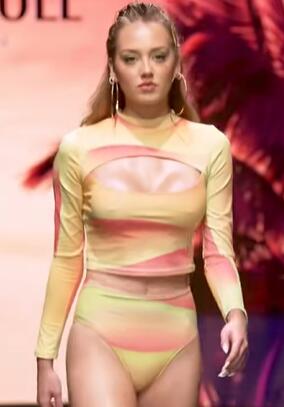 迈阿密泳装周,五行俱全