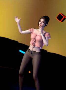 杨幂跳舞 桃源恋歌