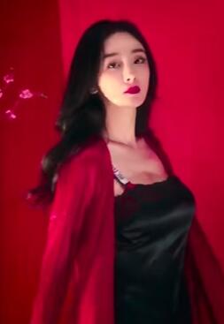 杨幂内衣广告大片