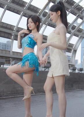 2024广州国际车展 周幼琳 小雯baby