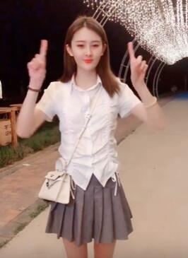 快手福利视频:见过这么可爱的妹子吗?