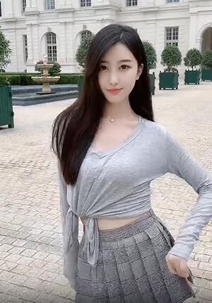 全网最漂亮女生,网名Amazing甜甜