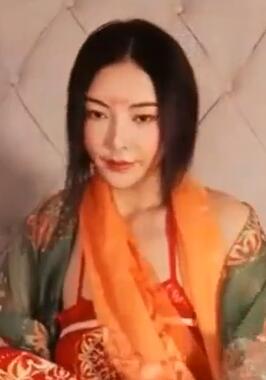 网红女神谭晓彤最新独家魅惑古装风