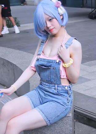 cosplay 蕾姆 | 萤火虫展
