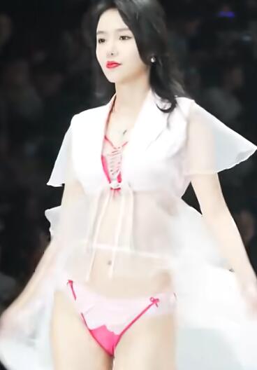 深圳内衣展2024 布迪设计内衣秀 美女模特T台秀