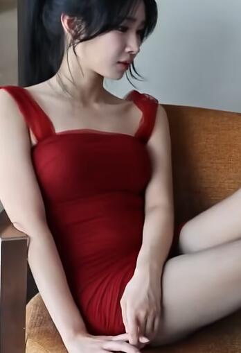 写真拍摄花絮 黑丝连衣裙