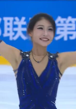 张可欣 中国花样滑冰俱乐部联赛西安站