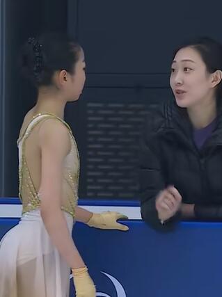 张瑞阳|第四名(54.33) 中国花样滑冰俱乐部联赛西安站