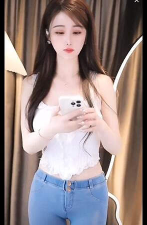 超紧牛仔裤 仔细看