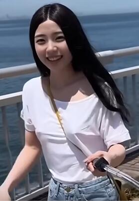 清爽街拍 双份福利