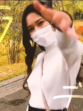 美女带你轻装游 北海道秋色迷人