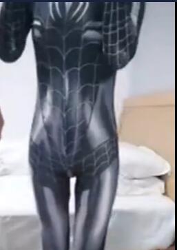 九头身172CM顶级美腿女神蜘蛛侠情趣装