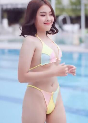 泰国 比基尼模特 Bam this party