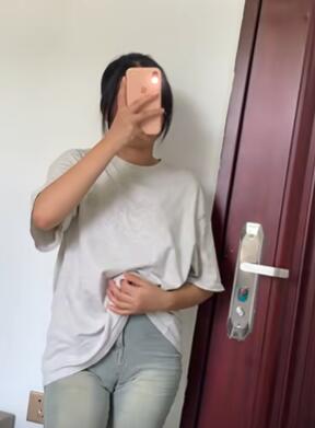 我的牛仔裤穿搭