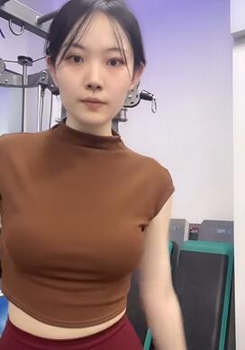健身房美女主播的日常230531