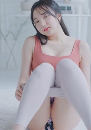 超特写打底裤艾真人