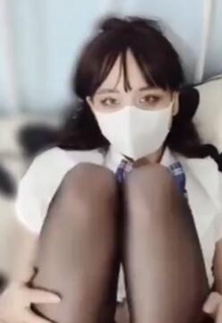 清纯小可爱清新校园女神白色纯欲JK裙 纯欲系少女